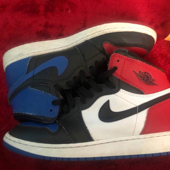 Air Jordan Retro 1 ''Top 3'' OG 5.5y - Picture 1 of 8